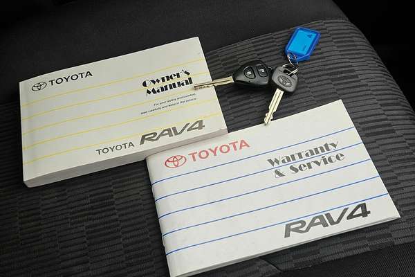 2012 Toyota RAV4 CV ACA38R