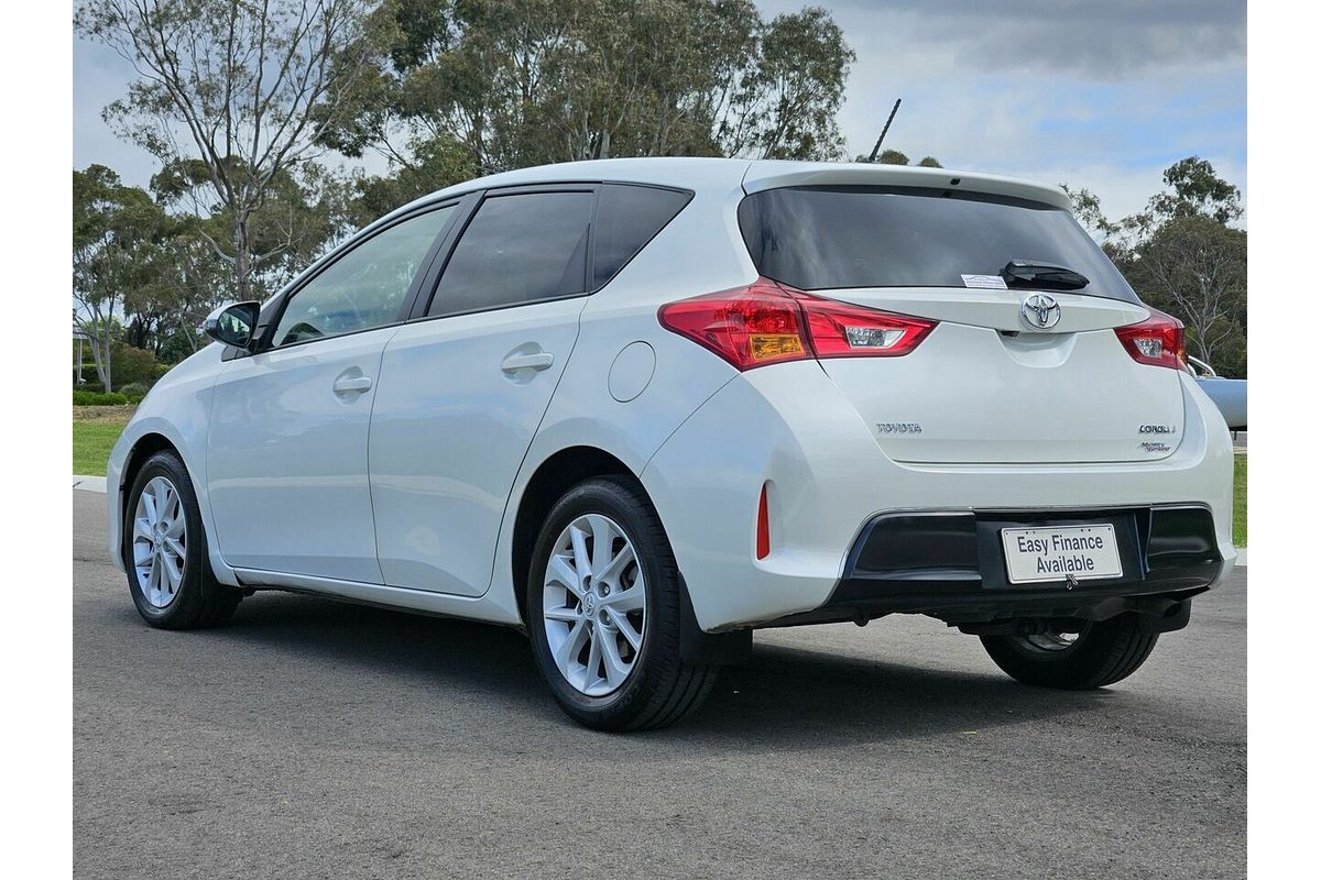 2013 Toyota Corolla Ascent Sport ZRE182R