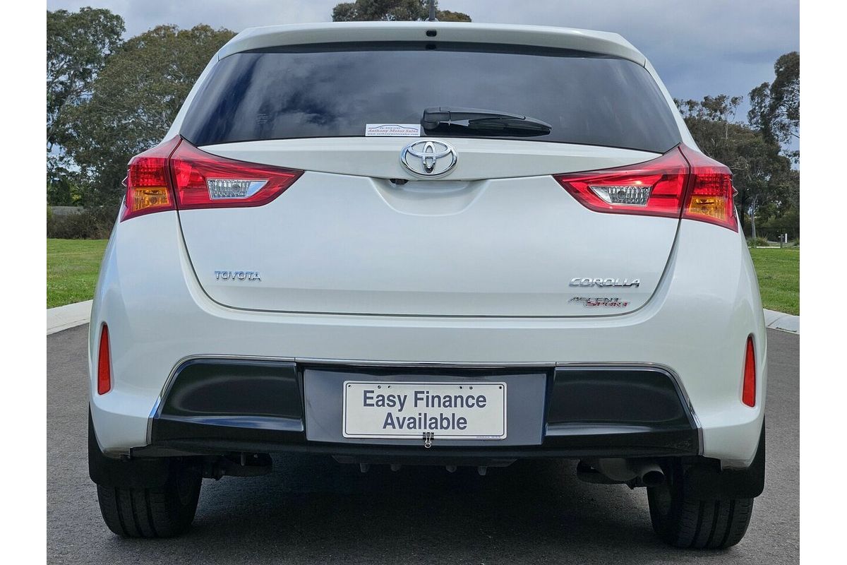 2013 Toyota Corolla Ascent Sport ZRE182R