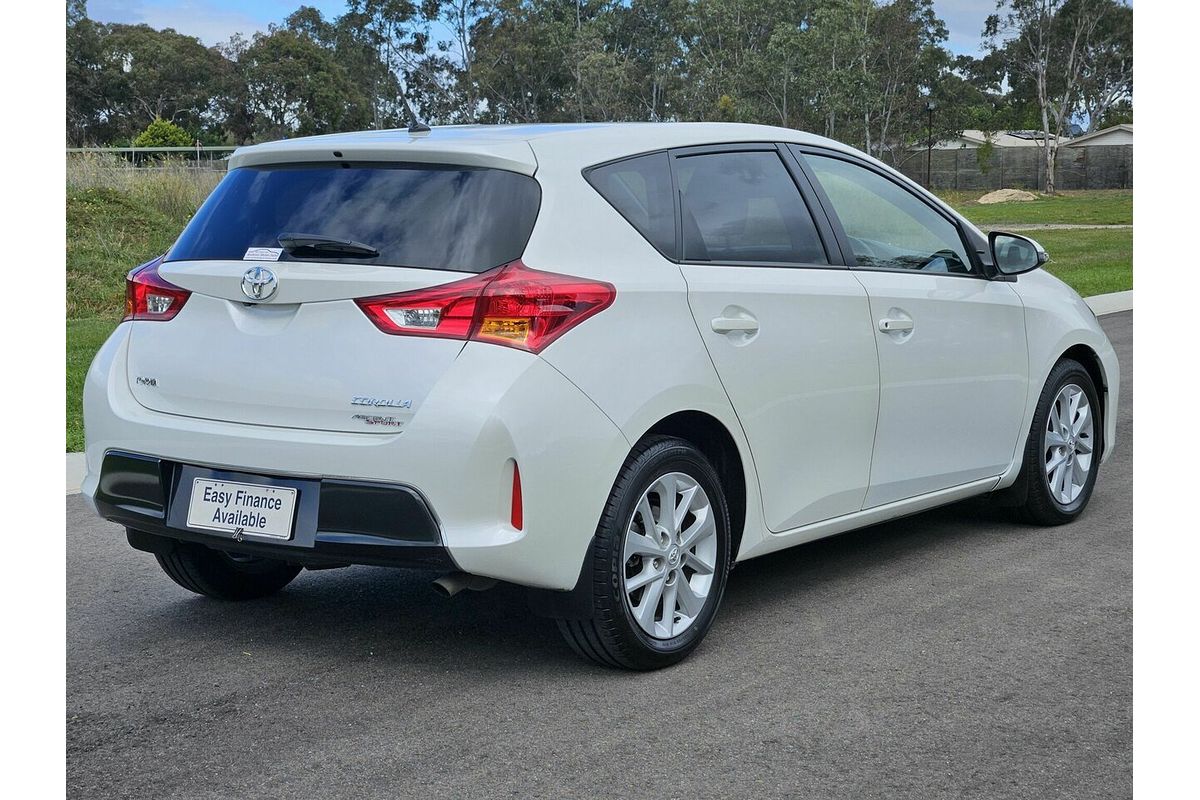 2013 Toyota Corolla Ascent Sport ZRE182R