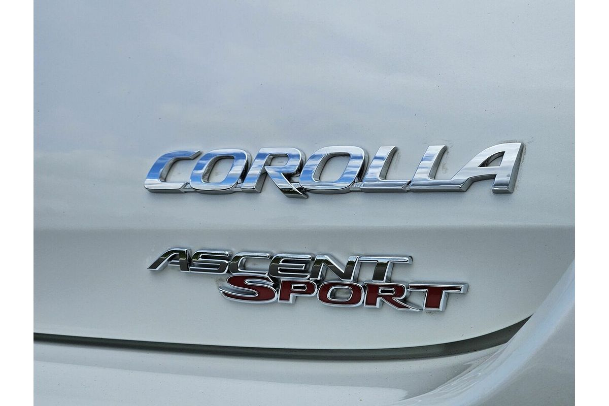 2013 Toyota Corolla Ascent Sport ZRE182R