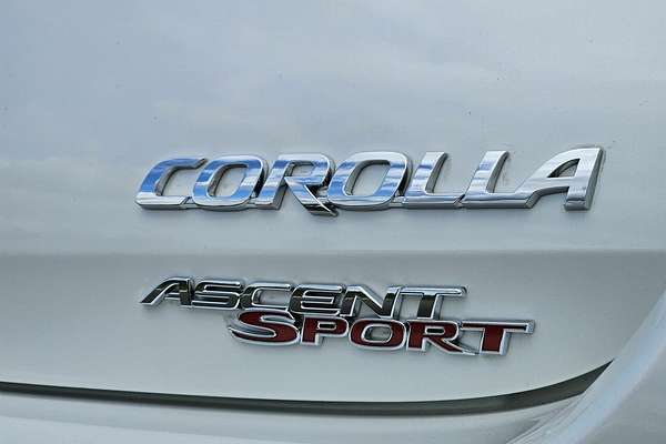 2013 Toyota Corolla Ascent Sport ZRE182R