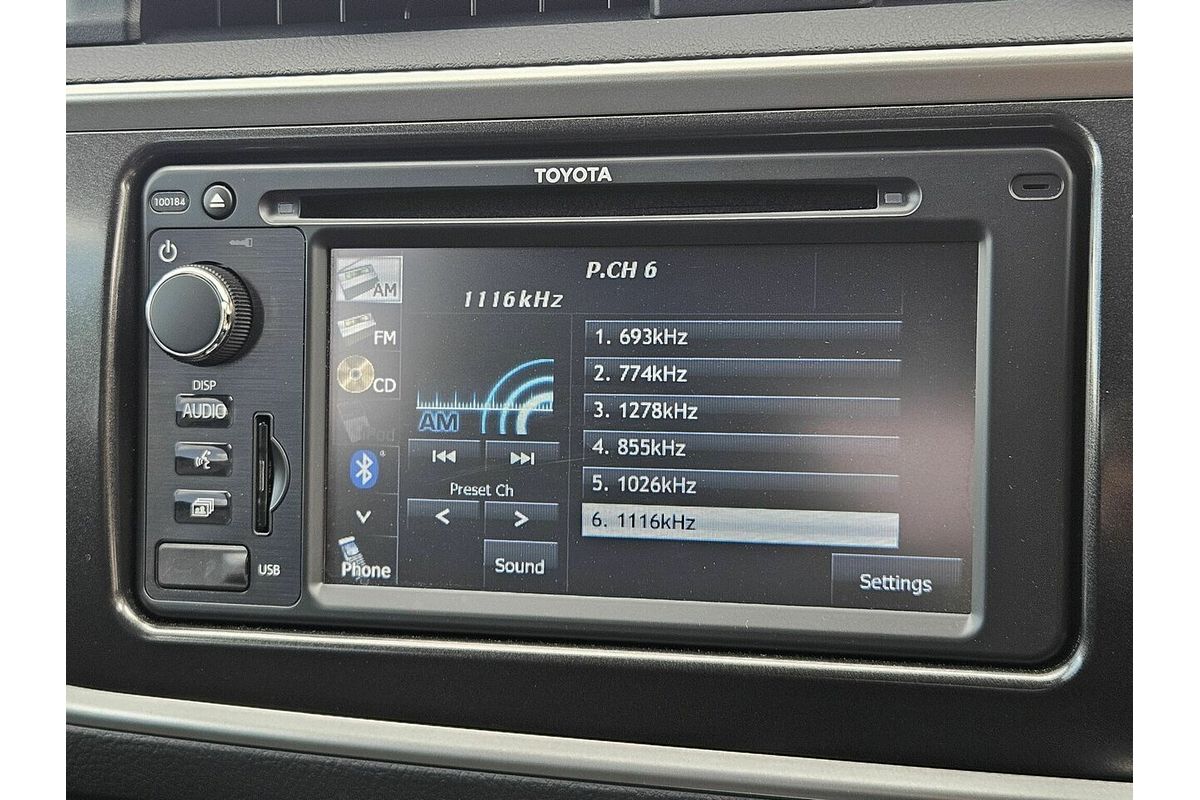 2013 Toyota Corolla Ascent Sport ZRE182R