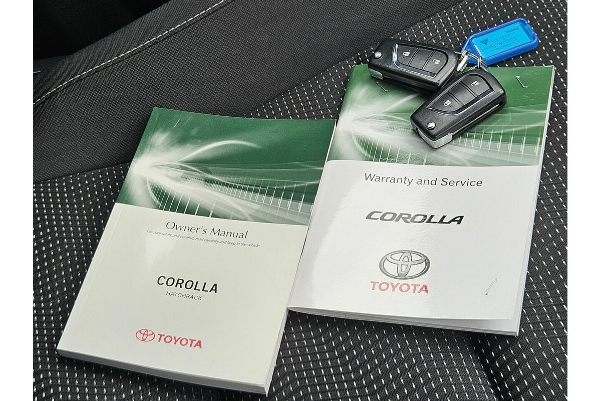2013 Toyota Corolla Ascent Sport ZRE182R