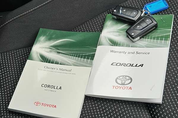 2013 Toyota Corolla Ascent Sport ZRE182R