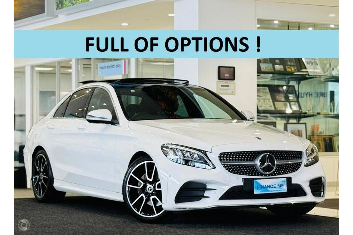 2020 Mercedes-Benz C-Class C200 W205