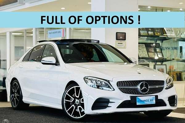 2020 Mercedes-Benz C-Class C200 W205
