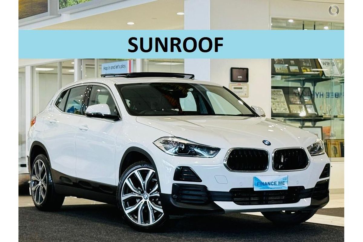 2022 BMW X2 sDrive18i F39