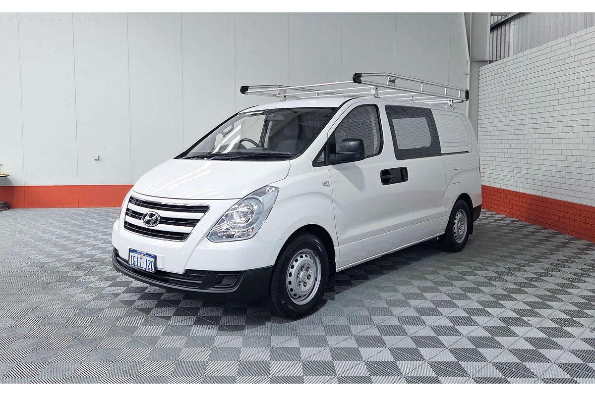 2017 Hyundai iLoad TQ3-V Series II