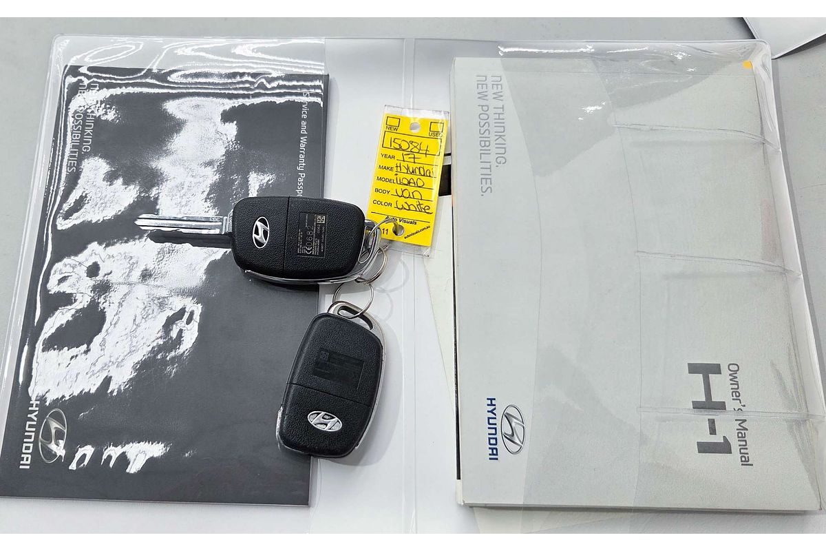 2017 Hyundai iLoad TQ3-V Series II