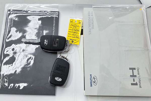 2017 Hyundai iLoad TQ3-V Series II