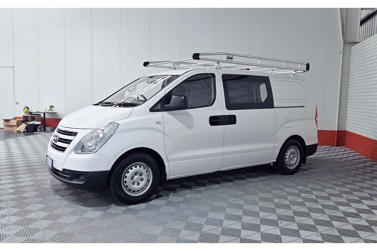 2017 Hyundai iLoad TQ3-V Series II