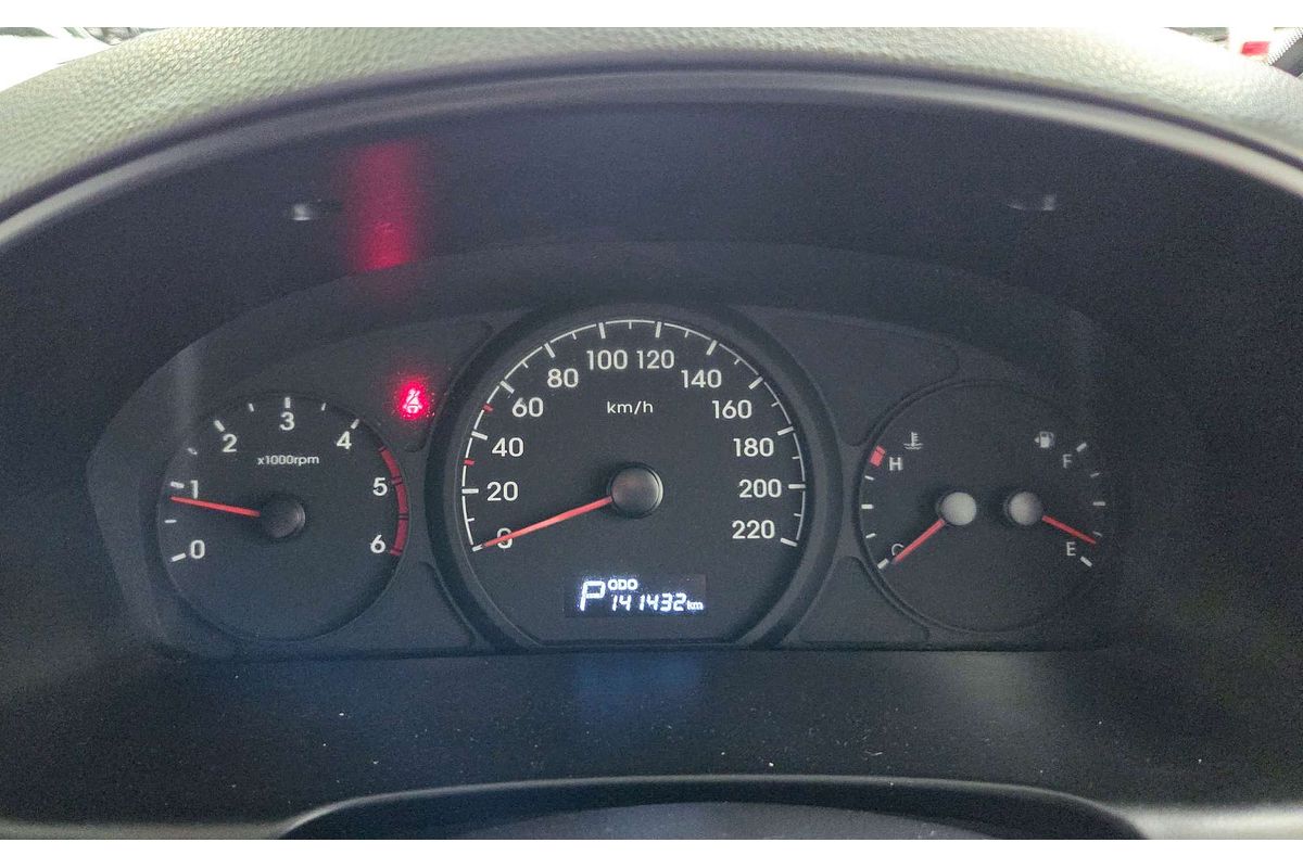 2017 Hyundai iLoad TQ3-V Series II