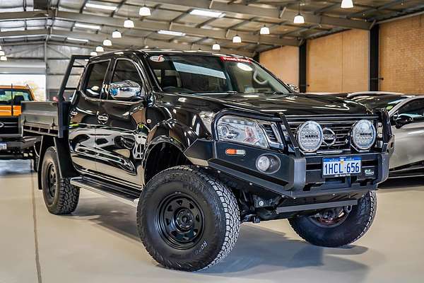 2017 Nissan Navara ST D23 Series 2 4X4