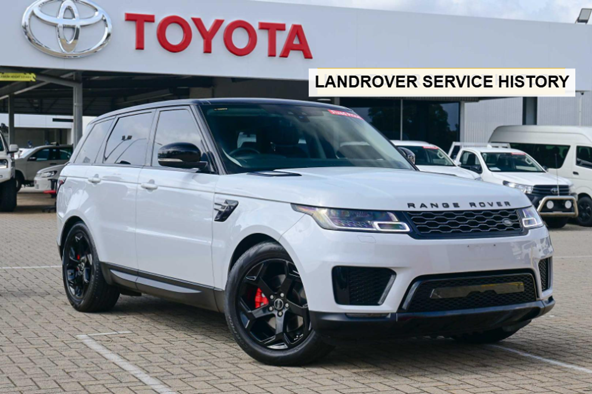 2019 Land Rover Range Rover Sport SDV6 183kW SE L494