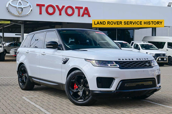 2019 Land Rover Range Rover Sport SDV6 183kW SE L494