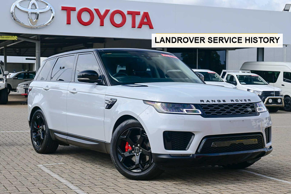 2019 Land Rover Range Rover Sport SDV6 183kW SE L494