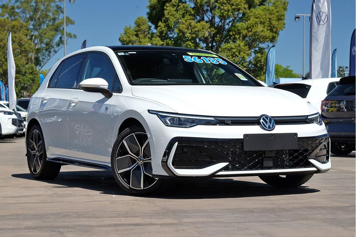 2025 Volkswagen Golf 110TSI R-Line 8.5