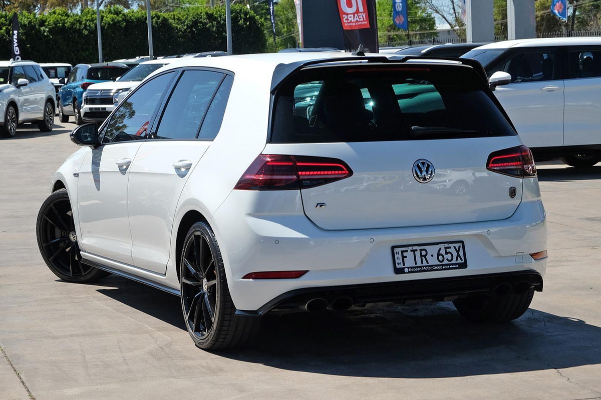 2017 Volkswagen Golf R Wolfsburg Edition 7.5