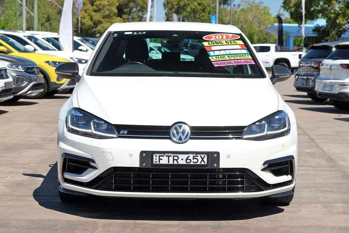 2017 Volkswagen Golf R Wolfsburg Edition 7.5