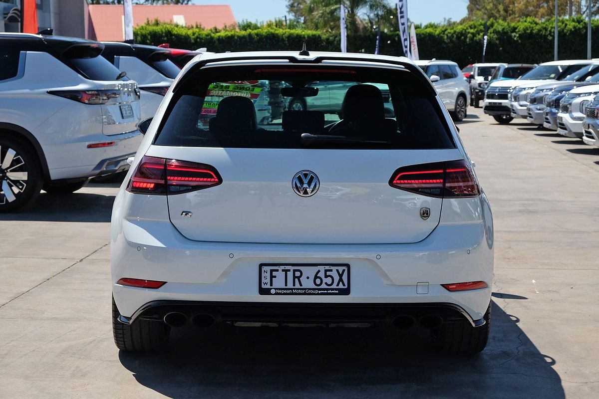2017 Volkswagen Golf R Wolfsburg Edition 7.5