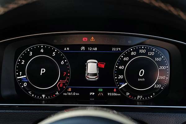 2017 Volkswagen Golf R Wolfsburg Edition 7.5