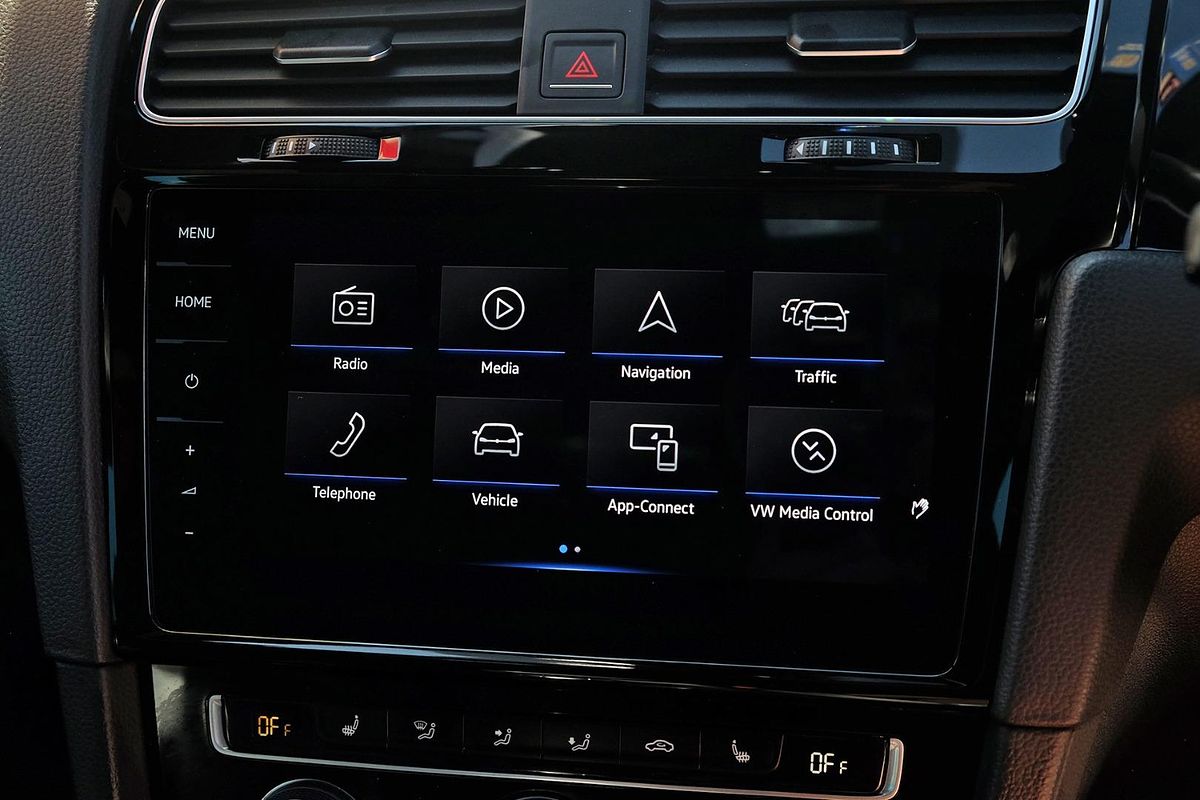 2017 Volkswagen Golf R Wolfsburg Edition 7.5