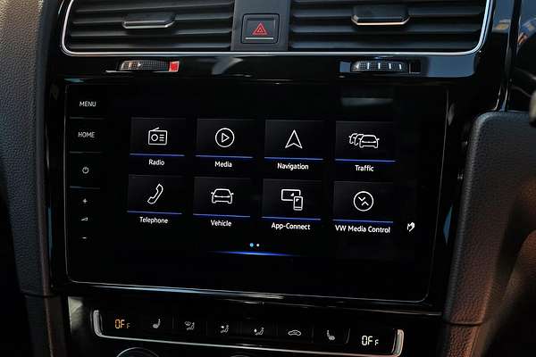 2017 Volkswagen Golf R Wolfsburg Edition 7.5