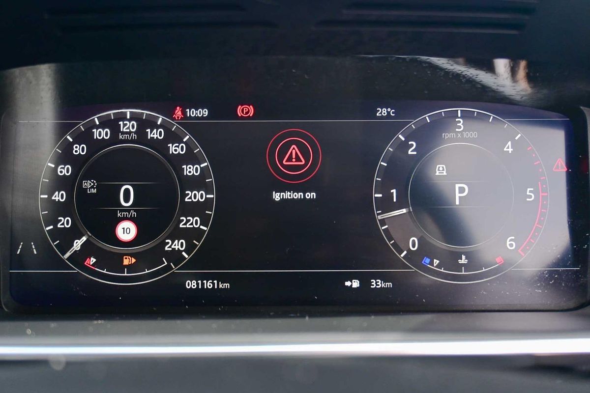 2019 Land Rover Range Rover Sport SDV6 183kW SE L494