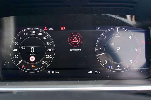 2019 Land Rover Range Rover Sport SDV6 183kW SE L494