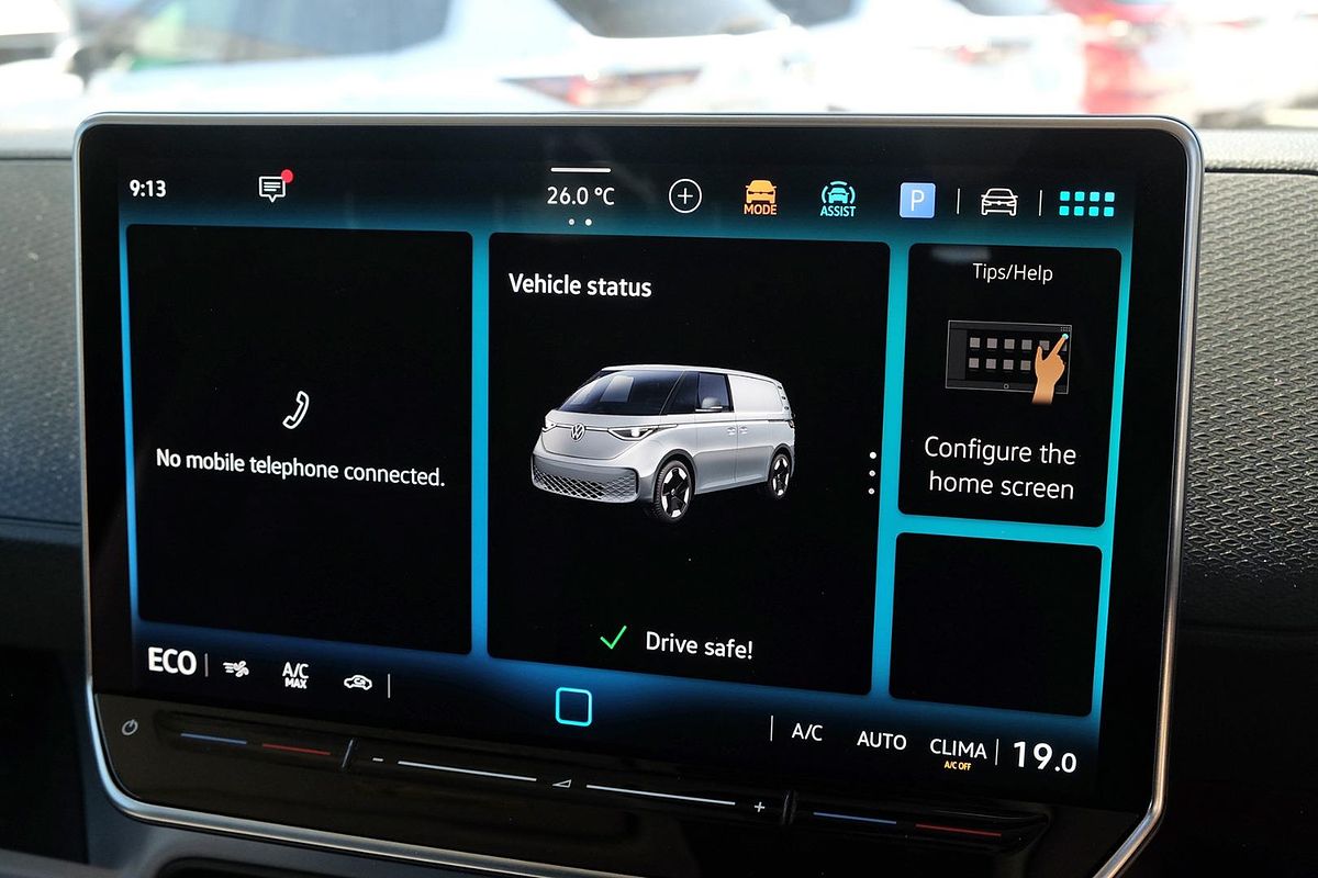 2024 Volkswagen ID. Buzz Cargo BEV550 EBN SWB