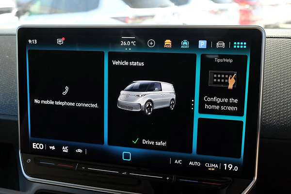 2024 Volkswagen ID. Buzz Cargo BEV550 EBN SWB