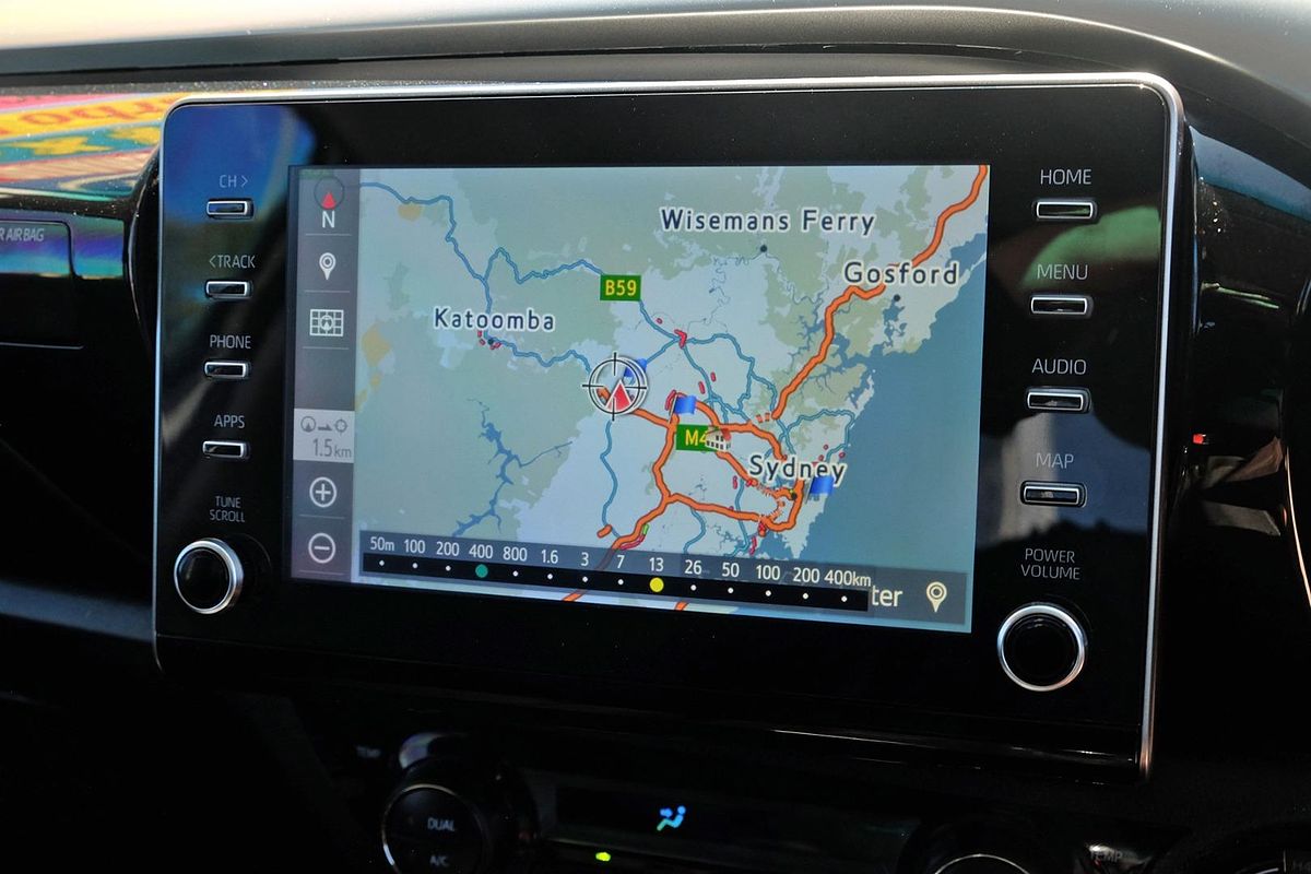 2024 Toyota Hilux SR5 GUN126R 4X4