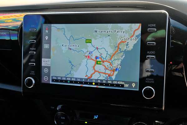 2024 Toyota Hilux SR5 GUN126R 4X4