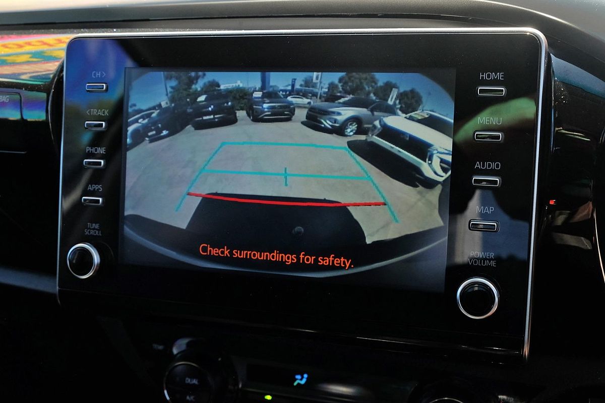 2024 Toyota Hilux SR5 GUN126R 4X4