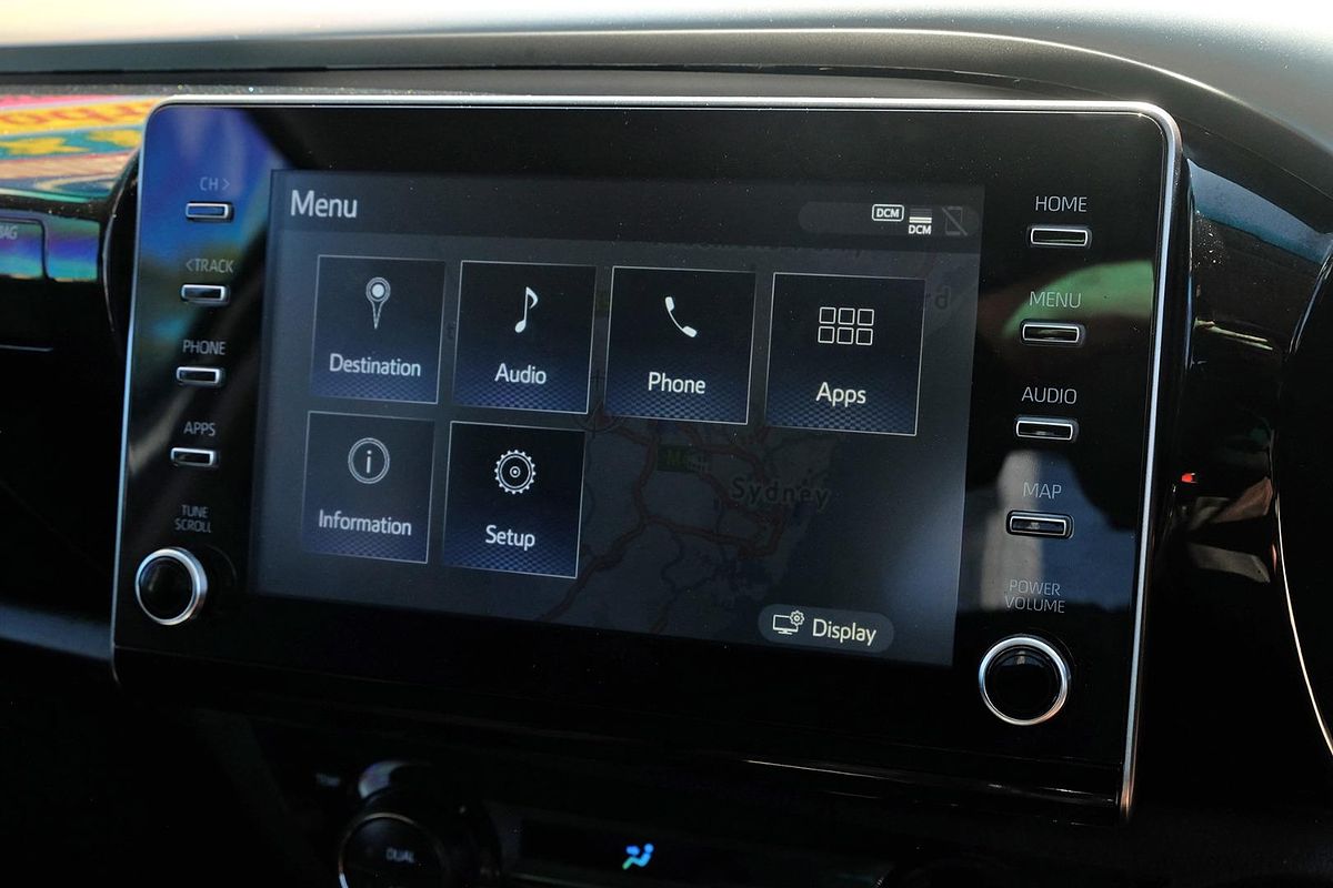 2024 Toyota Hilux SR5 GUN126R 4X4