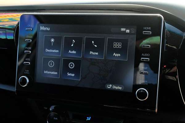 2024 Toyota Hilux SR5 GUN126R 4X4