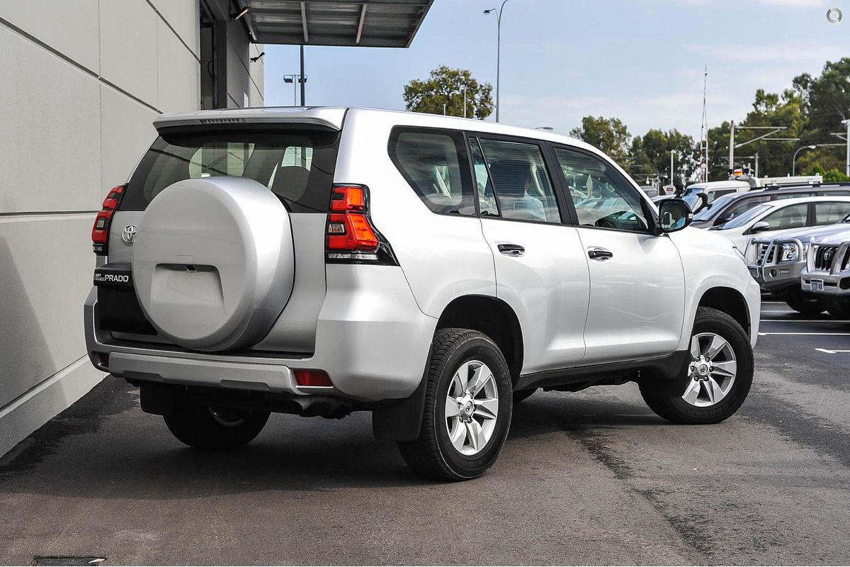 2021 Toyota Landcruiser Prado GX GDJ150R