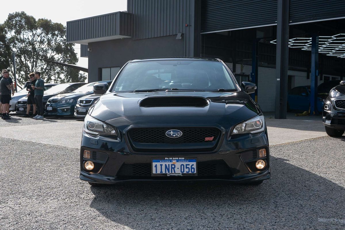 2016 Subaru WRX STI VA