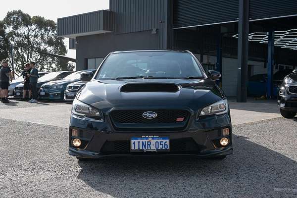 2016 Subaru WRX STI VA