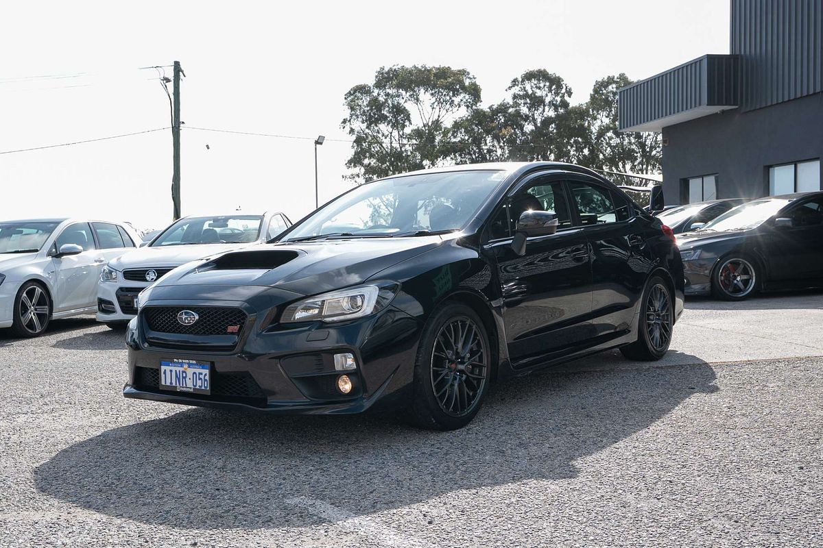 2016 Subaru WRX STI VA