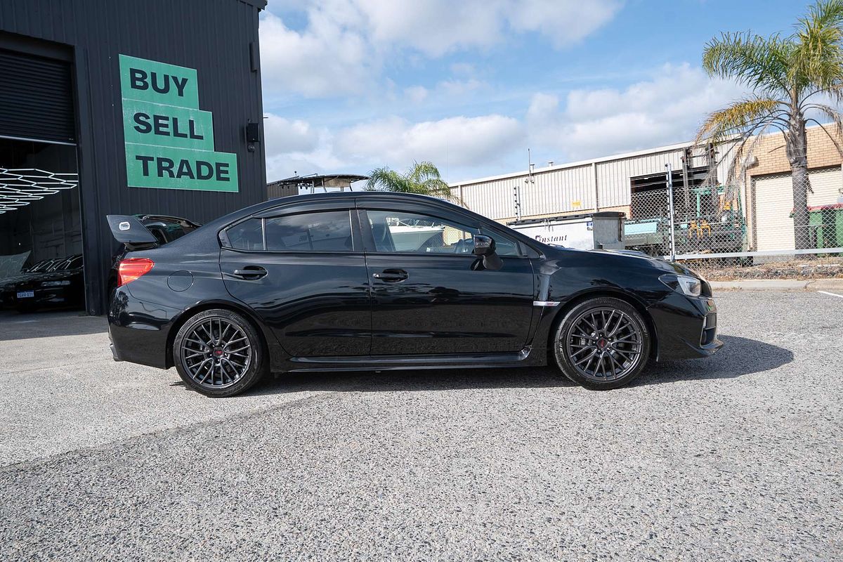 2016 Subaru WRX STI VA
