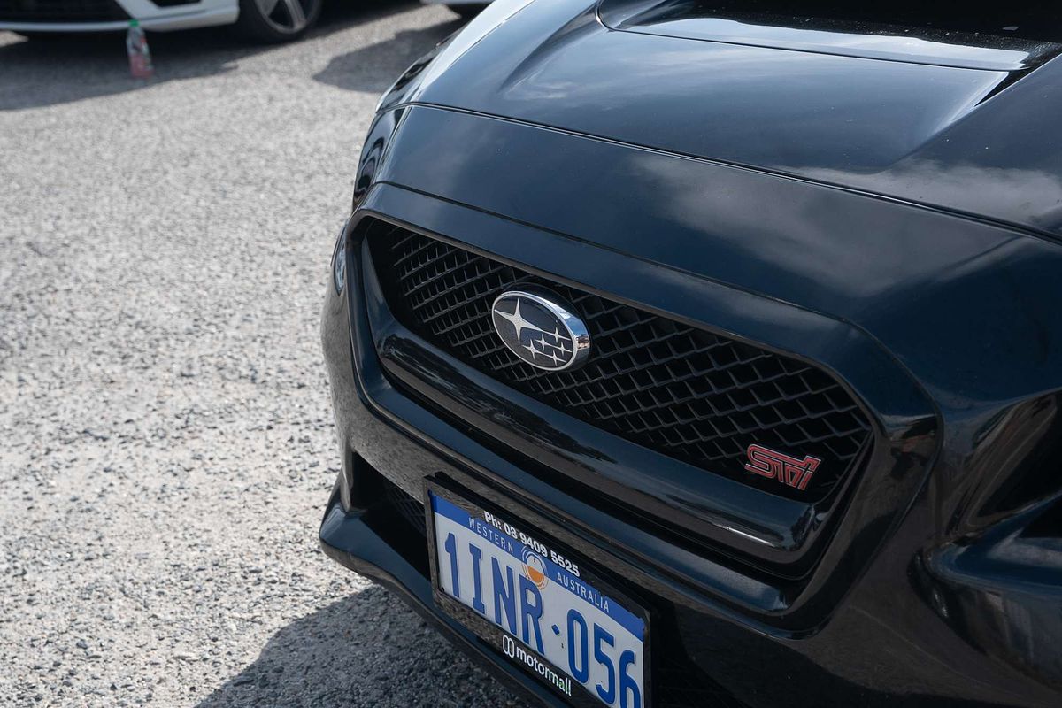 2016 Subaru WRX STI VA