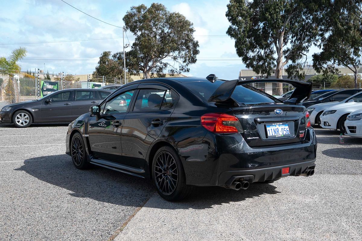 2016 Subaru WRX STI VA