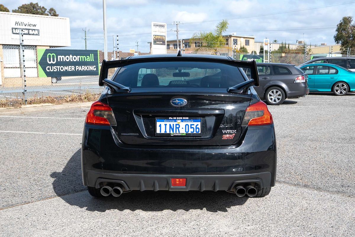 2016 Subaru WRX STI VA