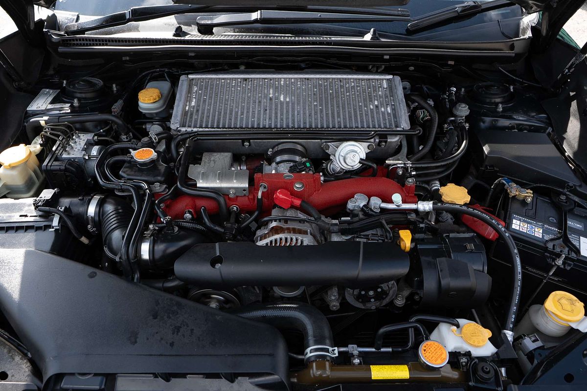 2016 Subaru WRX STI VA