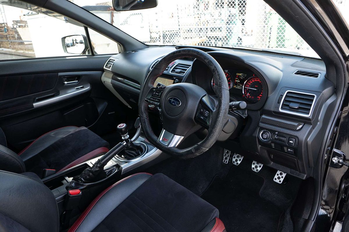 2016 Subaru WRX STI VA