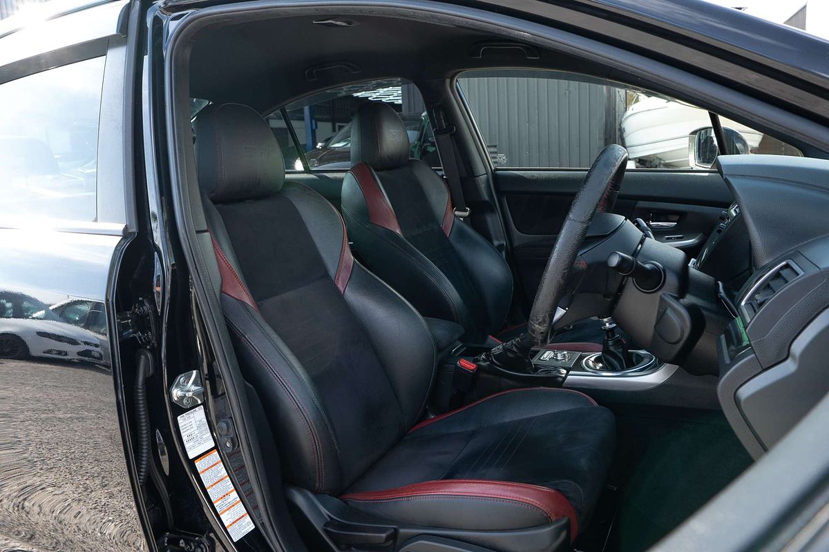 2016 Subaru WRX STI VA