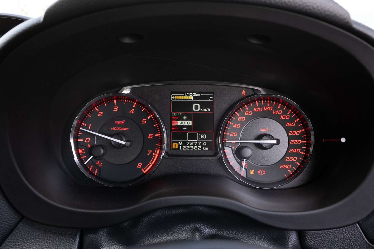 2016 Subaru WRX STI VA