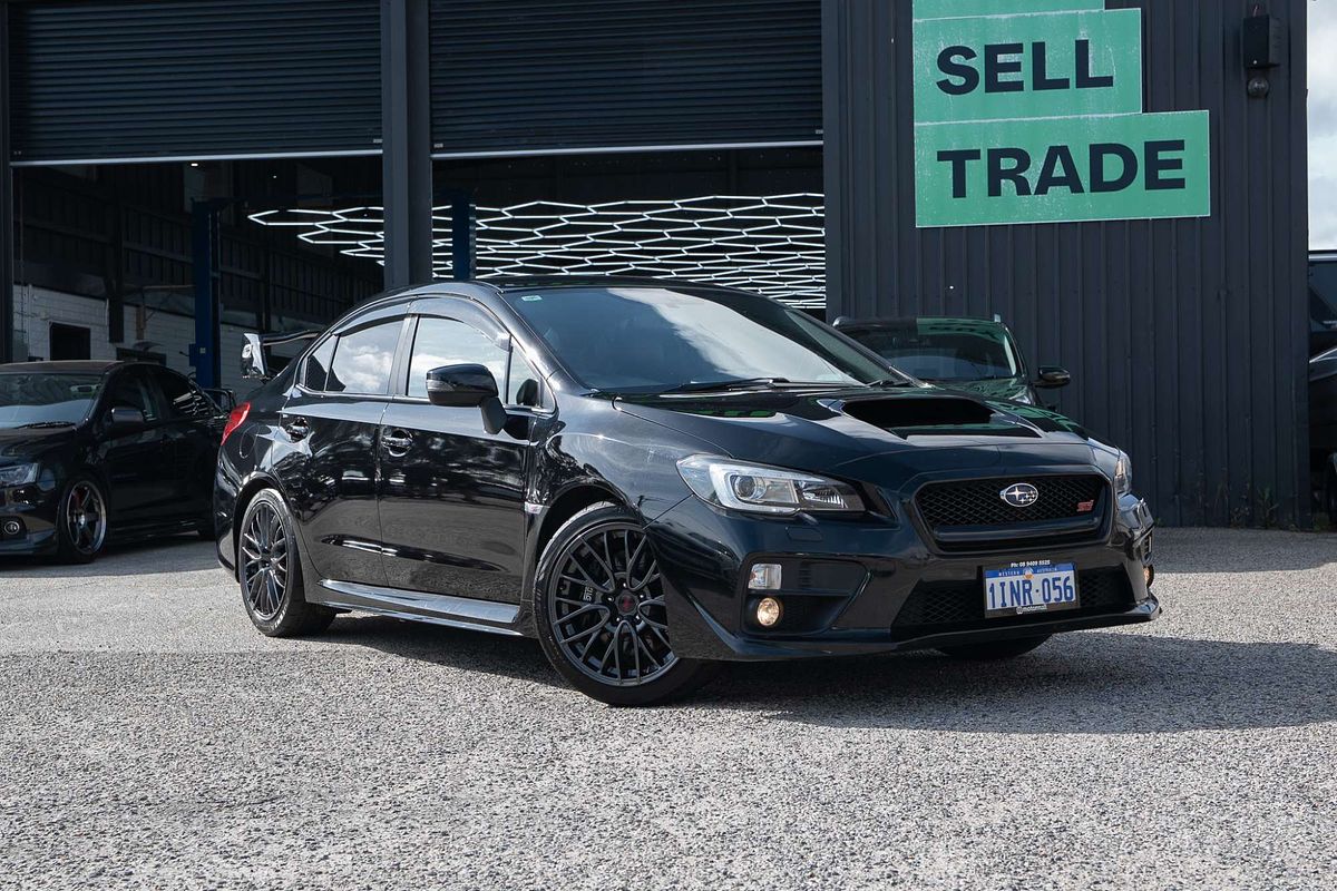 2016 Subaru WRX STI VA